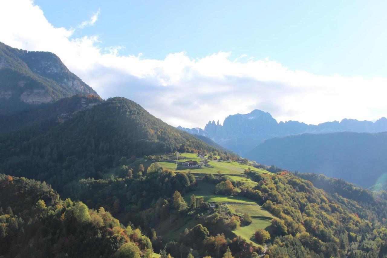 Tschafon Oberparnaihof Appartement Collepietra  Buitenkant foto