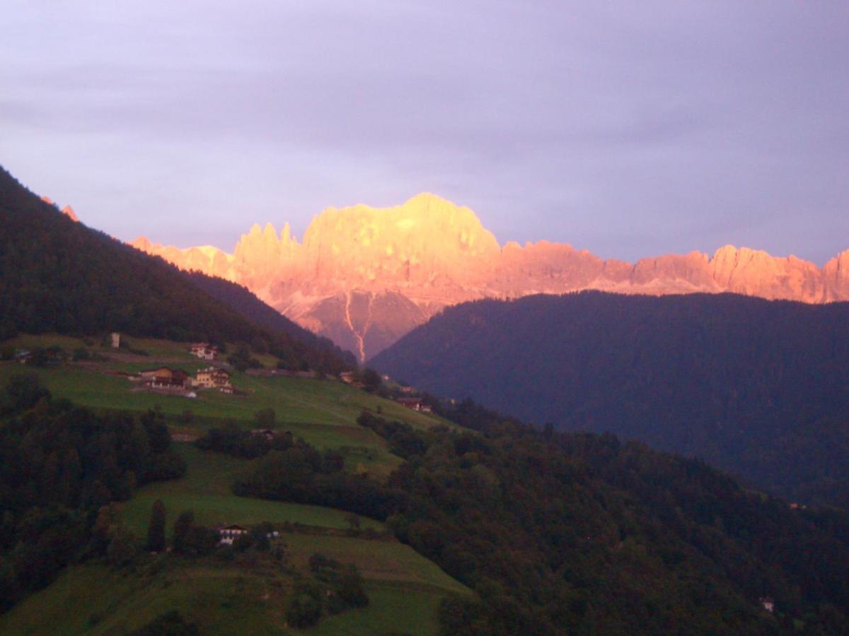 Tschafon Oberparnaihof Appartement Collepietra  Buitenkant foto