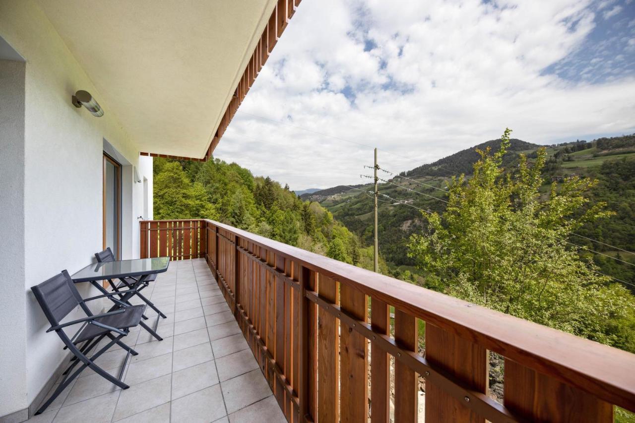 Tschafon Oberparnaihof Appartement Collepietra  Buitenkant foto