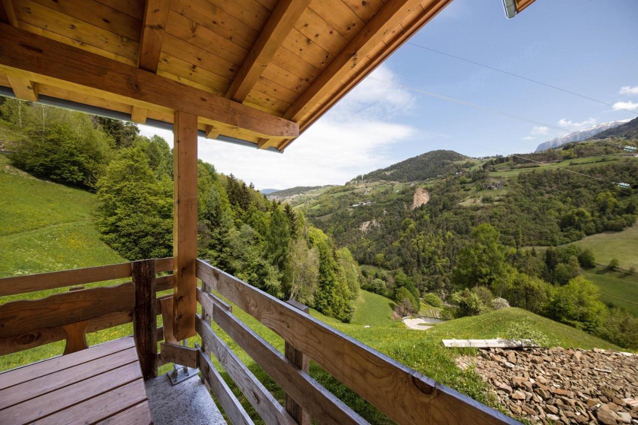 Tschafon Oberparnaihof Appartement Collepietra  Buitenkant foto