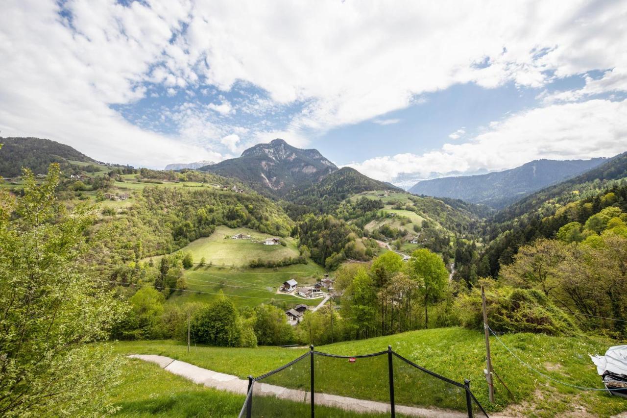 Tschafon Oberparnaihof Appartement Collepietra  Buitenkant foto